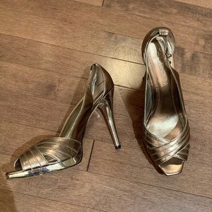 Aldo Metallic Heels